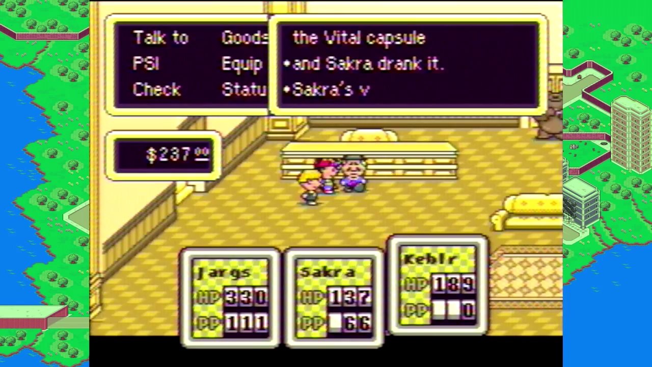 Let's Play Earthbound Part 23 - Monotoli's Secret