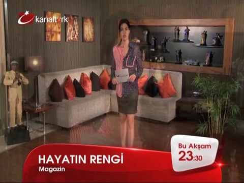 HAYATIN RENGİ 20 Mayıs Salı akşamı saat 23.30'da Kanaltürk'te!