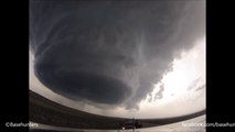 Nuage d'orage géant - Time lapse magnifique de la formation d'une tempête!