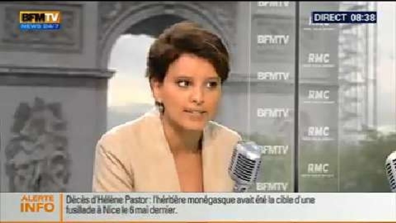 Bourdin Direct :  Najat Vallaud-Belkacem - 21/05