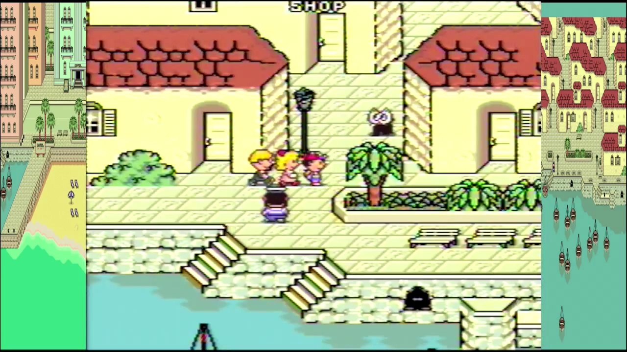Let's Play Earthbound Part 24 - Tourist Trap