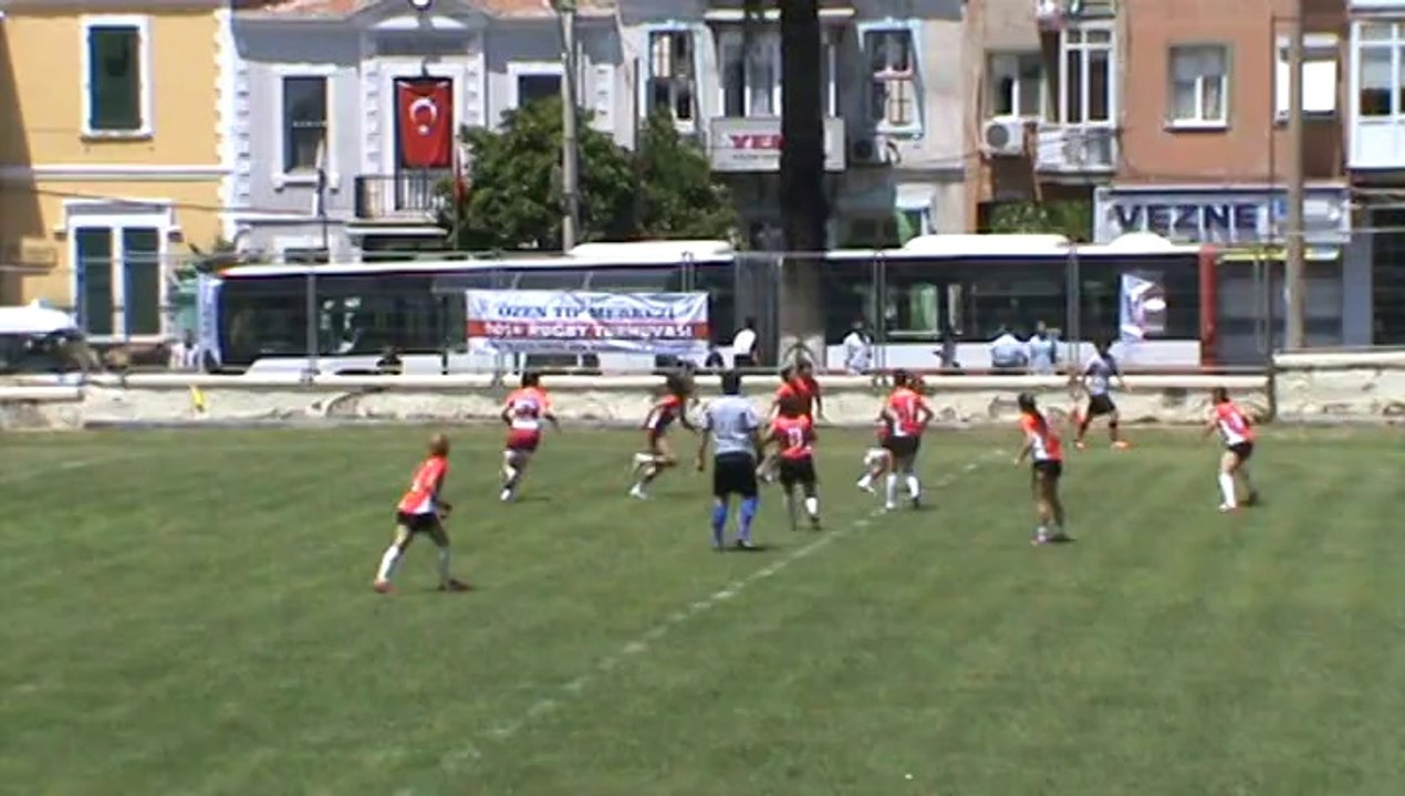 2014 Türkiye Bayanlar Ragbi 7'li Şampiyonası: BOSTANLI SPOR - SAMSUN 1919: Final devre 2.