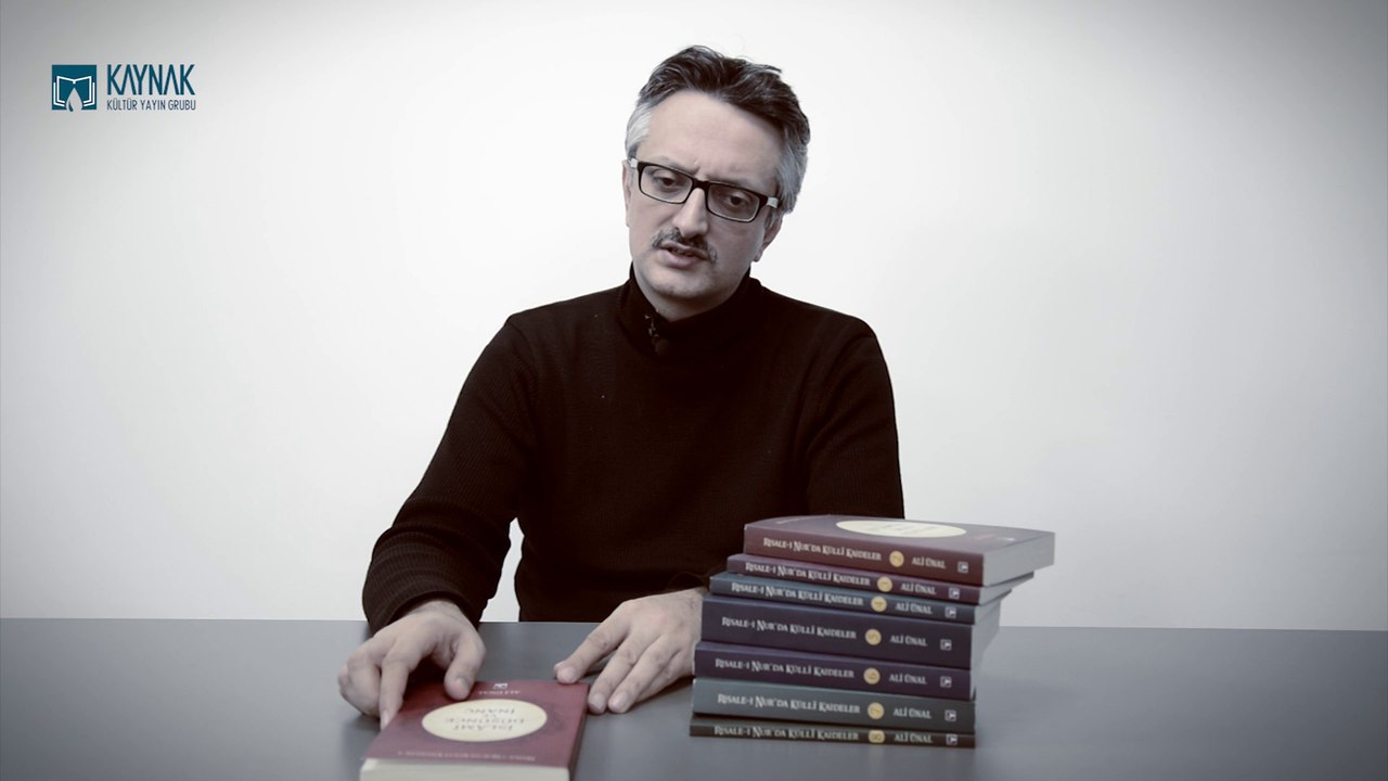 Risale-i Nur'da Külli Kaideler Kitap Seti