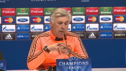 Ancelotti: Ciężko pracujemy na sukces