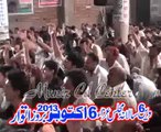 Majlis e Aza Zakir imran kazmi  6 oct 2013 at Niaz Baig Lahore