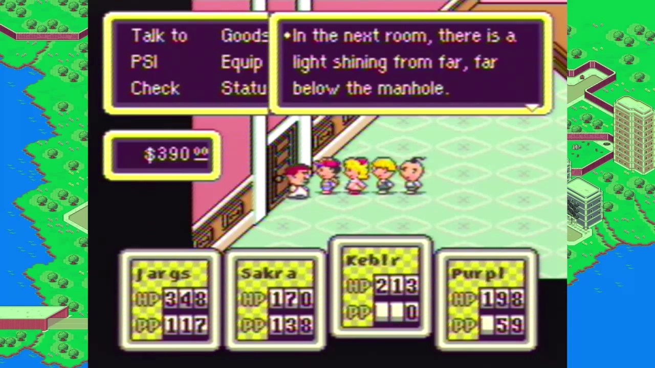 Let's Play Earthbound Part 27 - Rodents Of Unusual Size