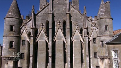 Cap Sud Ouest - Poitiers, un livre d'histoire à parcourir