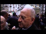 Napoli - Il contestato comizio di Renzi in piazza Sanità -2- (19.05.14)