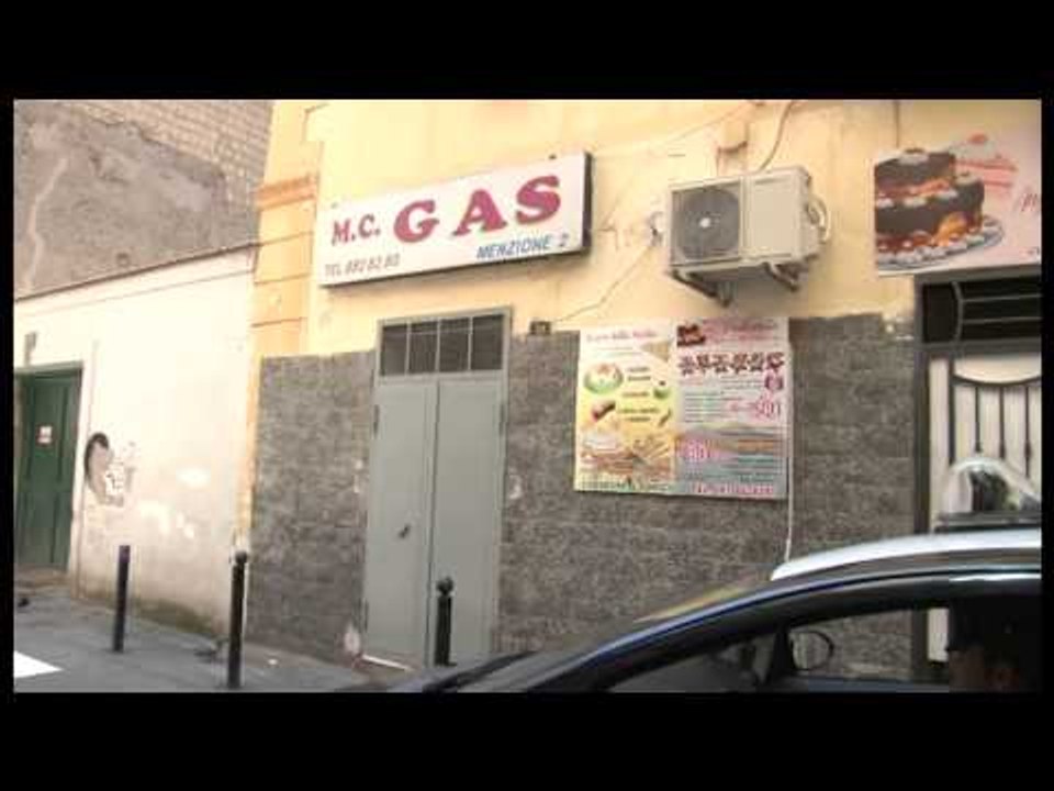 Napoli - Riciclavano denaro della camorra: arrestati manager di comici tv (20.05.14)