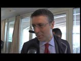 Napoli - Convegno su legge voto di scambio - Intervista a Cantone -live- (20.05.14)