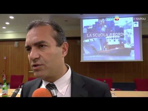 Napoli - Dichiarazioni del Sindaco su Renzi e Bagnoli (20.05.14)