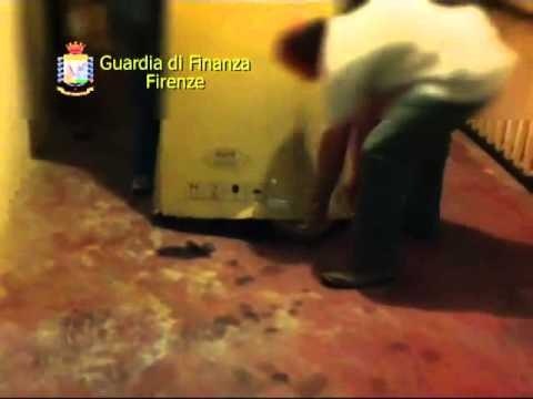 Firenze - Sequestrati 8 quintali di marijuana (20.05.14)