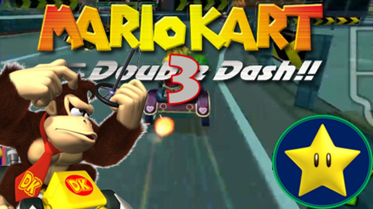 German Let's Play: Mario Kart Double Dash!!, Part 3