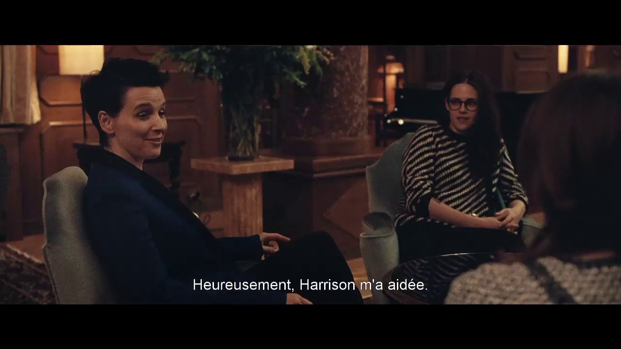 La rencontre entre Maria Enders (Juliette Binoche) Jo-Ann Ellis (Chloë Grace Moretz)
