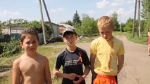 Donetsk People's Republic- Slavyansk. Interview with boys