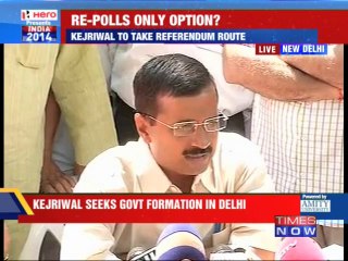 Kejriwal apologises for resigning midway