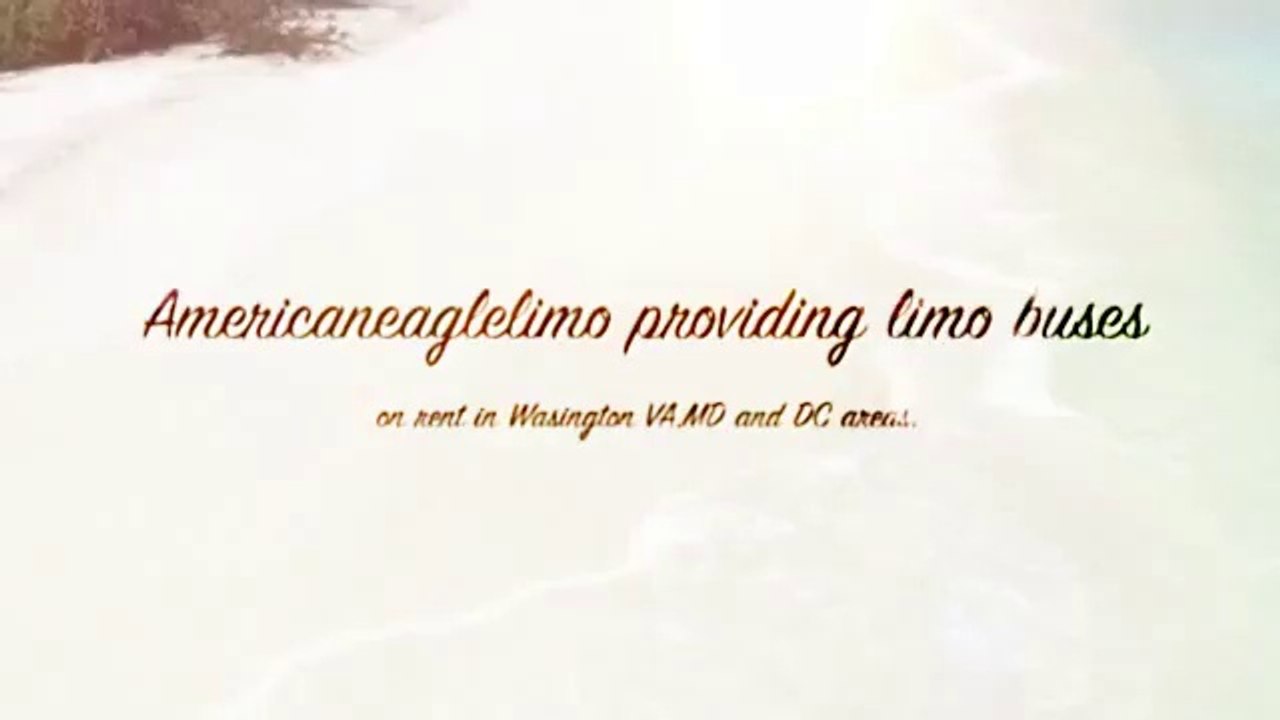 Limos Renting services by Americaneaglelimo