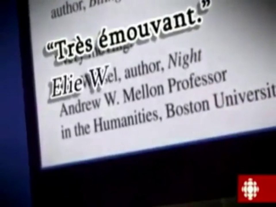 Elie Wiesel a été la caution la plus prestigieuse pour la supercherie Survivre avec les loups