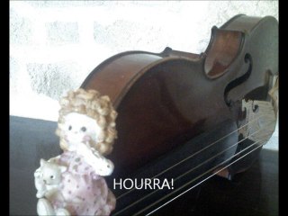 LE TOBOGGAN COMPOSITION 2014 POUR LE VIOLON