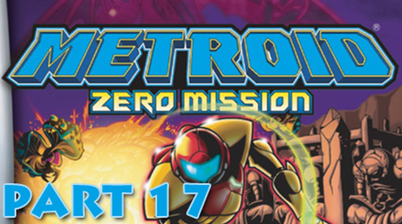 German Let's Play: Metroid Zero Mission, Part 17, 'Back in Black or Orange'