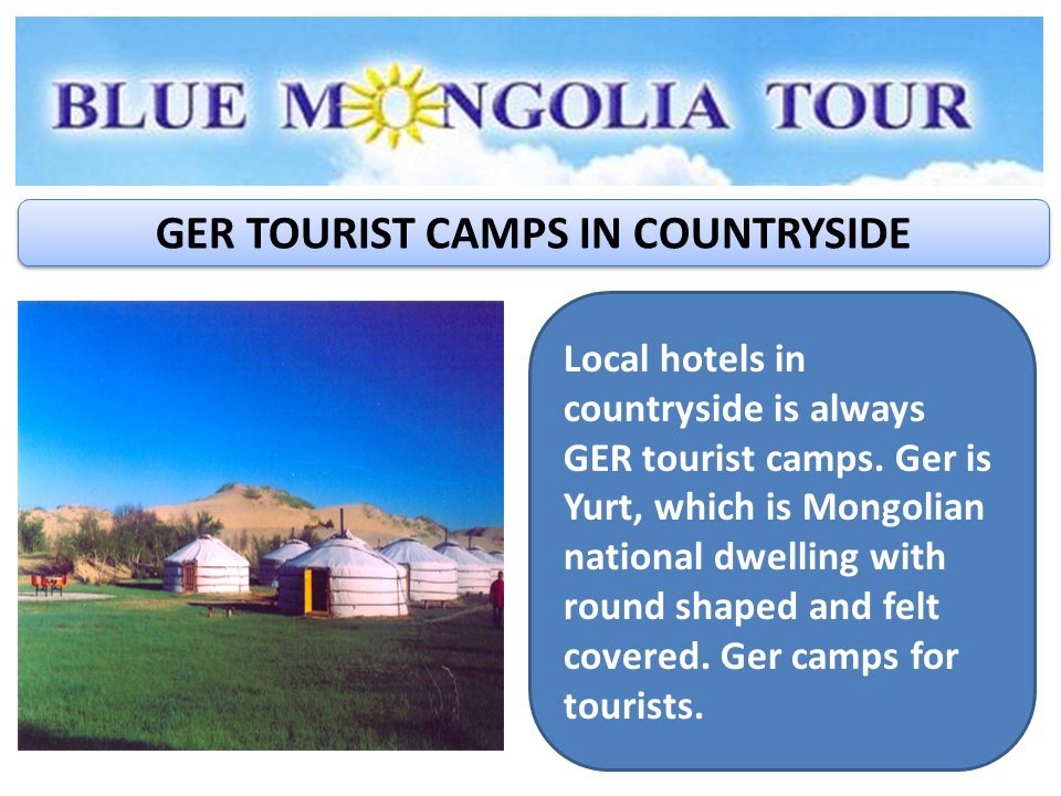 Blue Mongolia Tour Vacations