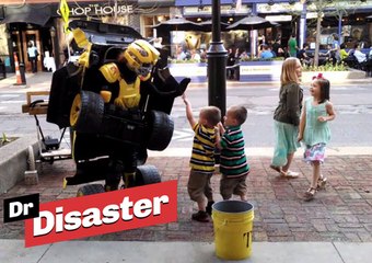 Transformers 4, du film à la réalité / Dr Disaster