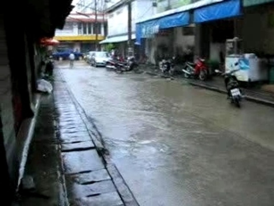Inondation Nov 2005 à  Koh Samui