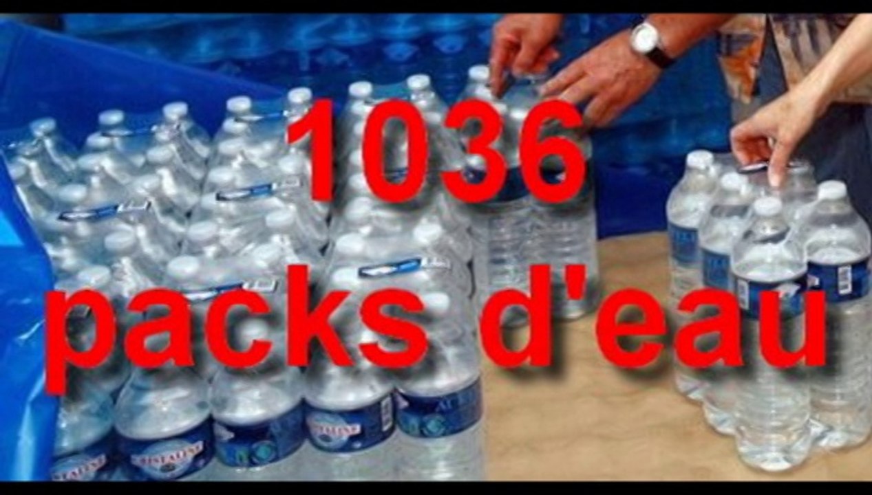 Un projet sur l'eau, en bref !