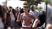 Justin Bieber Scolds the Paps
