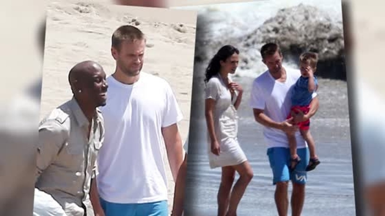 Behind the Scenes on Fast and Furious 7