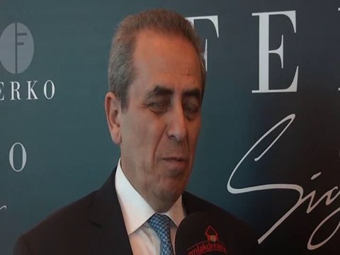 Ferko İnşaat Yön. Kur. Bşk. Ferit Meriçten röportajı - Emlakdream.com