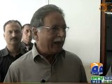 Pervaiz Rasheed on Geo Issue-21 May 2014