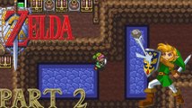 German Let's Play: The Legend of Zelda - A Link To The Past, Part 2, 