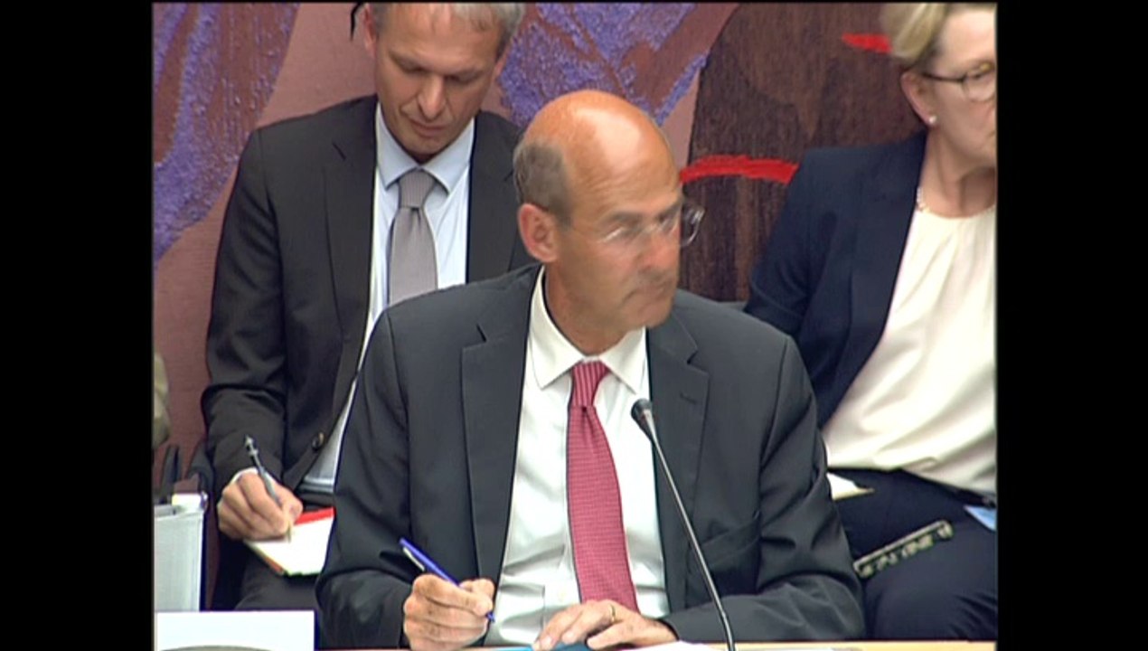 Questions à Patrick Kron, PDG d'Alstom.