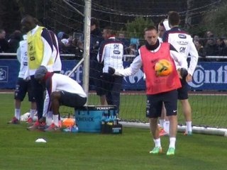 Franck Ribéry suscite l'inquiétude pour le Mondial 2014 - 21/05