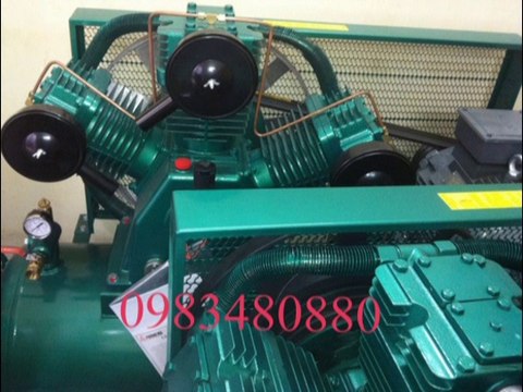 Tel \0983480880/.Máy nén khí Fusheng 2HP, máy nén khí piston D3E Korea