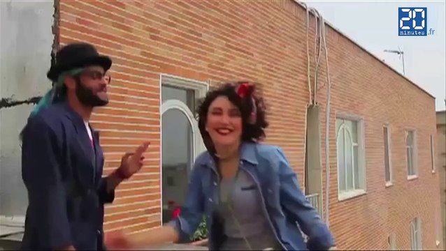 Iran: Arrêtés pour avoir fait un clip sur «Happy» de Pharrell Williams