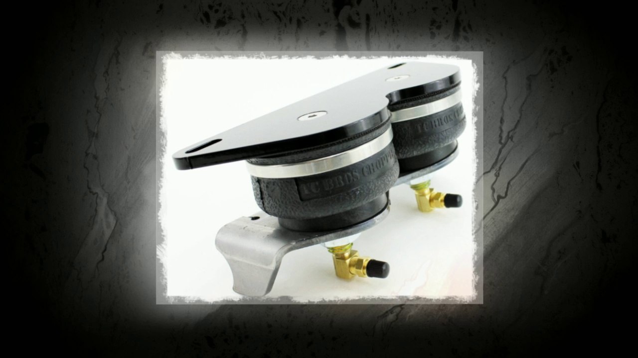 Kustom store motorcycles - Présentation du Kit Air Ride