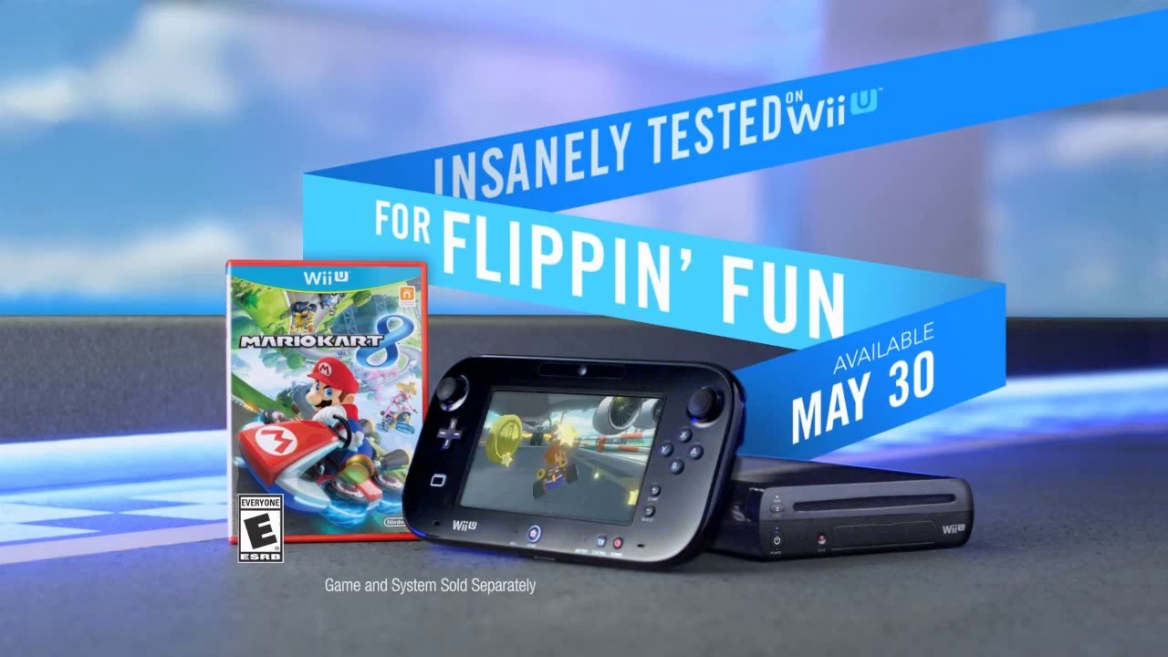 Mario Kart 8 - Lightning Bolt Test