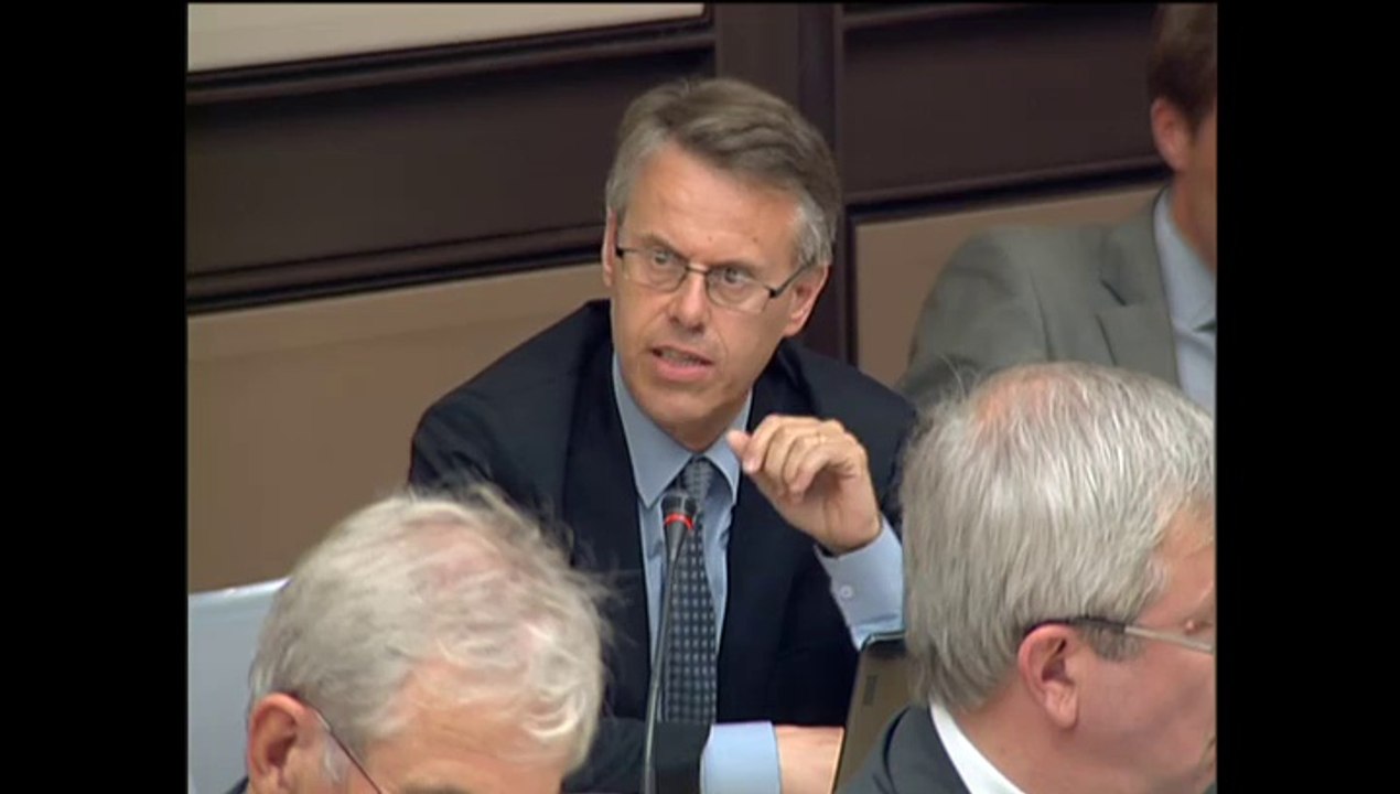Eric Alauzet questionne Arnaud Montebourg sur le devenir d'Alstom