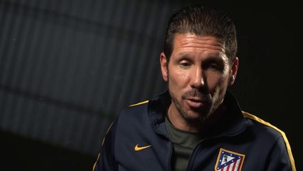 Simeone resalta el valor de su Atleti