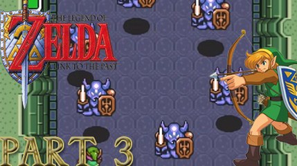 German Let's Play: The Legend of Zelda - A Link To The Past, Part 3, "Die Drei Amulette"