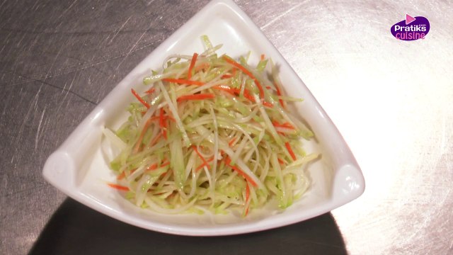 Cuisine Chinoise - Comment cuisiner une salade de chayotte