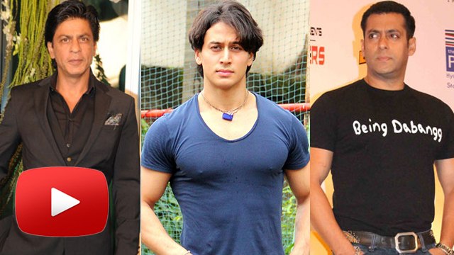 Tiger Shroffs Claims Salman As BOLLYWOOD SUPERSTAR Over Shahrukh !