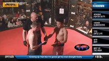 MMA Winner Taps Out during Fight because he don't want to kill his oponent
