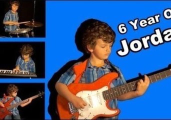 Six-Year-Old Sensation Shows His Chops Again