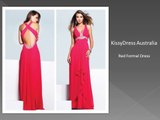 Red Formal Dresses Collection By KissyDress Australia
