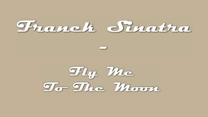 Frank Sinatra - Fly Me To The Moon - Piano Cover