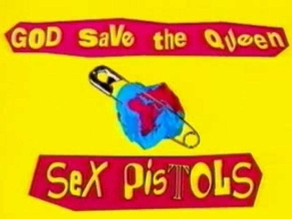 The Sex Pistols - God Save The Queen