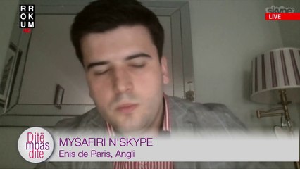 Mysafiri n'Skype - Enis de Paris, Angli